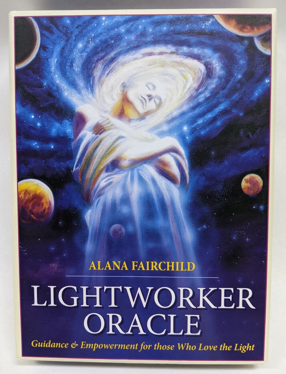 Lightworker Oracle / Tarot Card Fortune Telling Box Set - Alana Fairchild